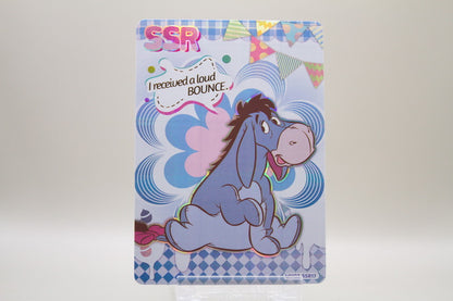 WH02-SSR17 - Eeyore - i received a loud BOUNCE