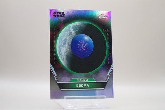 81 - Naboo - Booma (Refractor)