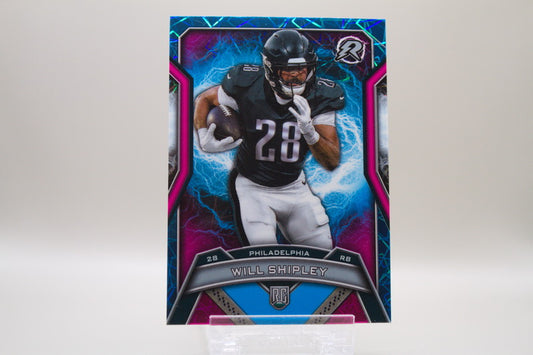 175 - Rookies - Will Shipley (RC)