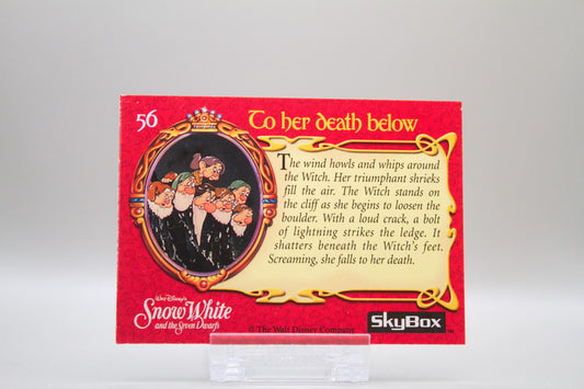 56 - To her death below