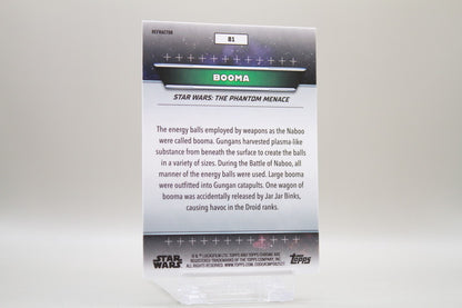 81 - Naboo - Booma (Refractor)