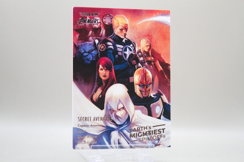 SO-3 - Secret Avengers