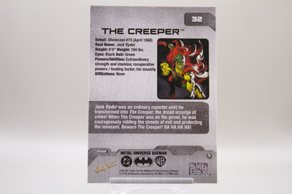 32 - The Creeper