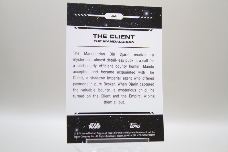 44 - The Client