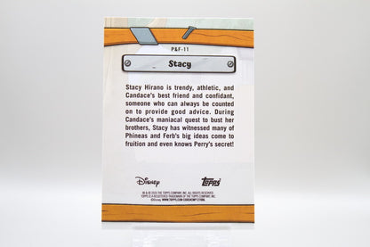 P&F-11 - Stacy