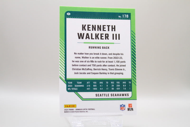 Seattle Seahawks Base Lot #2 - 11 Karten