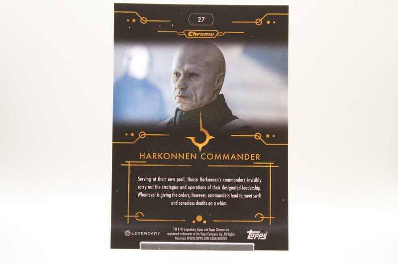 27 - Harkonnen Commander