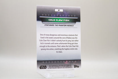 87 - Naboo - Colo Claw Fish