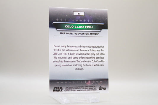 87 - Naboo - Colo Claw Fish