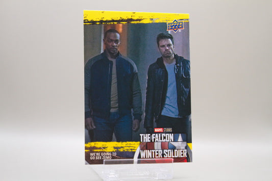 21 - We're Gonna Go See Zemo