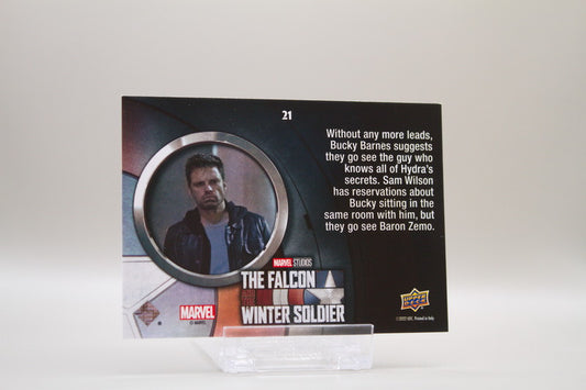 21 - We're Gonna Go See Zemo