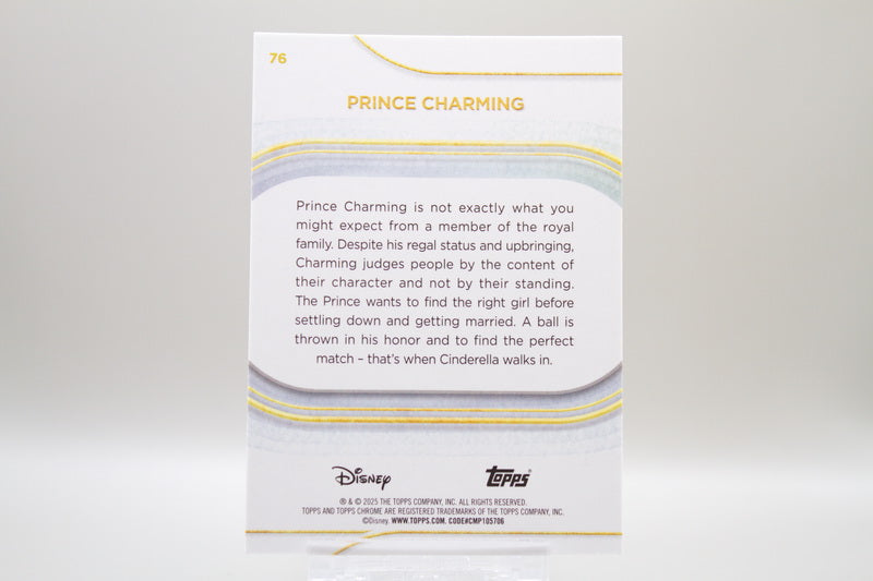 76 - Prince Charming