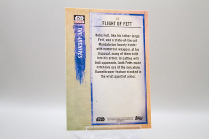 54 - The Archives - Flight of Fett