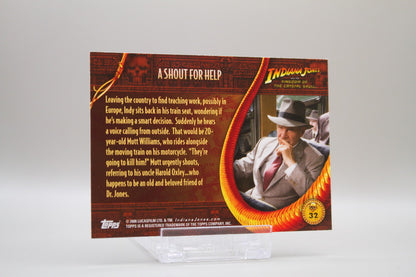 32 - A Shout For Help