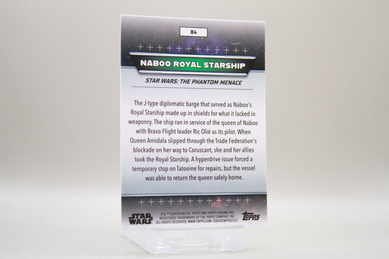 84 - Naboo - Naboo Royal Starship