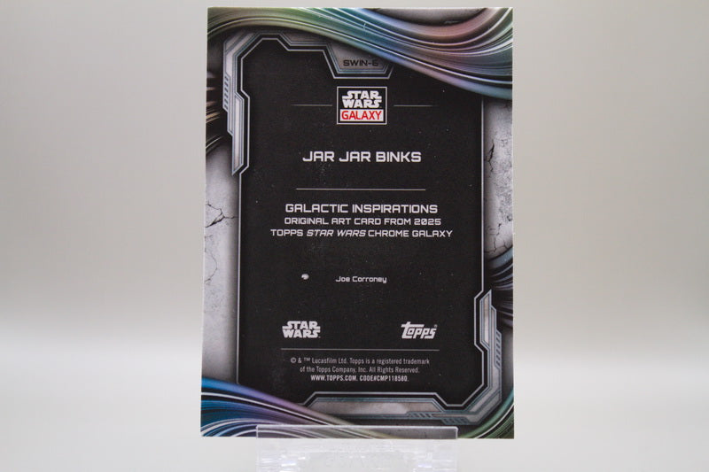 SWIN-6 - Jar Jar Binks
