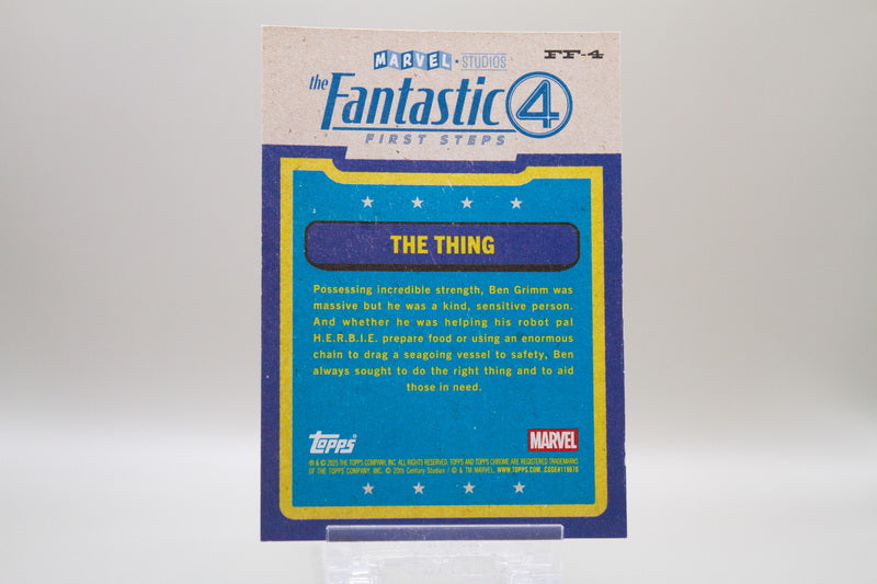 FF-4 - The Thing - Ben Grimm