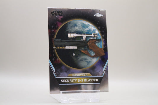 54 - Kashyyyk - Security S-5 Blaster