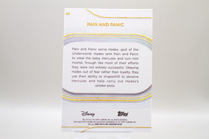 47 - Pain and Panic