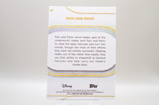 47 - Pain and Panic