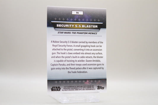 54 - Kashyyyk - Security S-5 Blaster