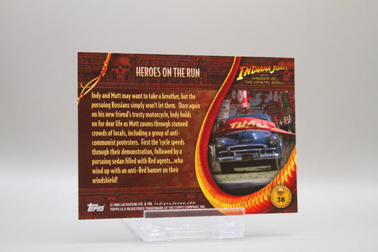 38 - Heroes On The Run