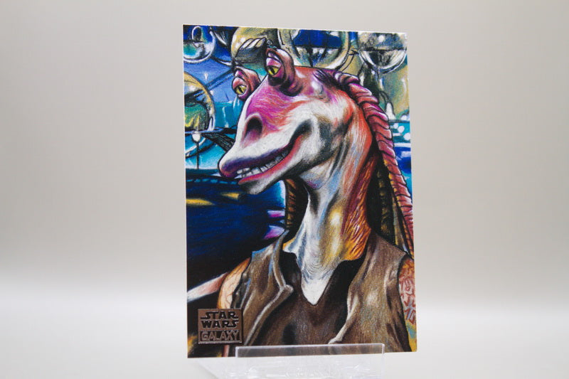 14 - New Visions - Jar Jar Binks and Otoh Gunga