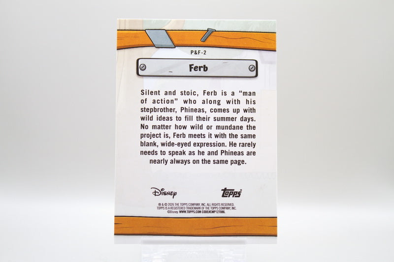 P&F-2 - Ferb