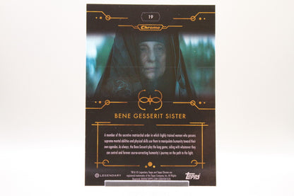 19 - Bene Gesserit Sister