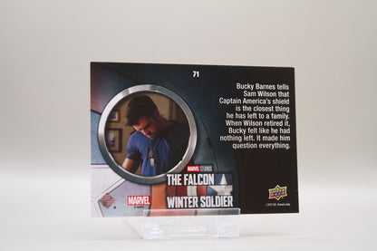 71 - The Closest Thing I Have Left to Family