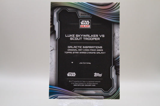 SWIN-3 - Luke Vs The Scout Trooper
