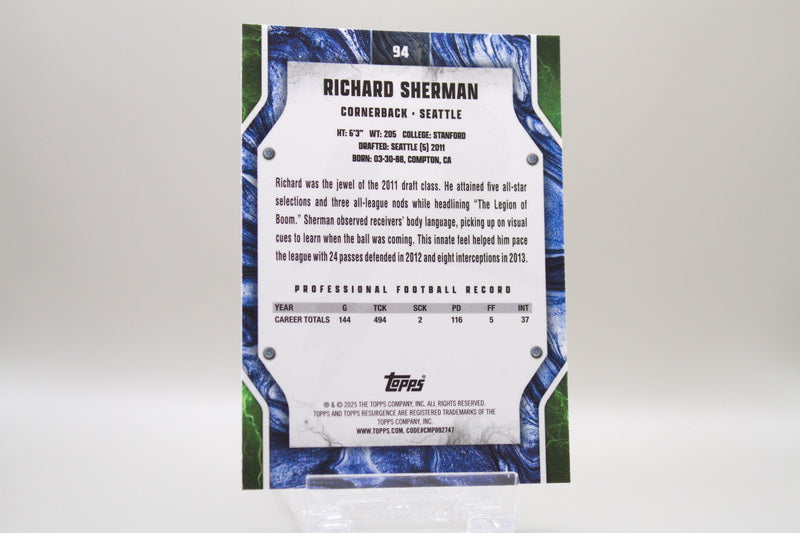 Seattle Seahawks Base Lot #2 - 11 Karten