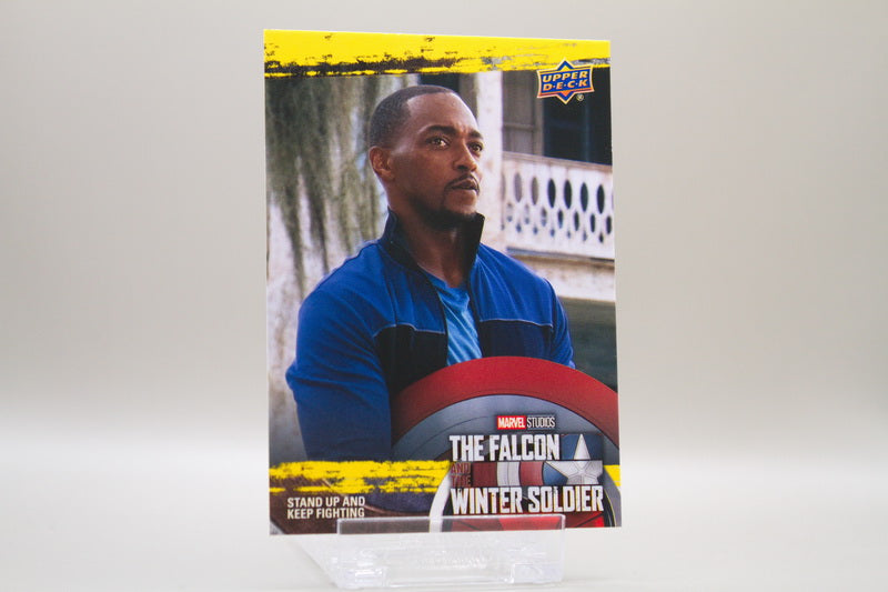 72 - Stand Up and Keep Fighting