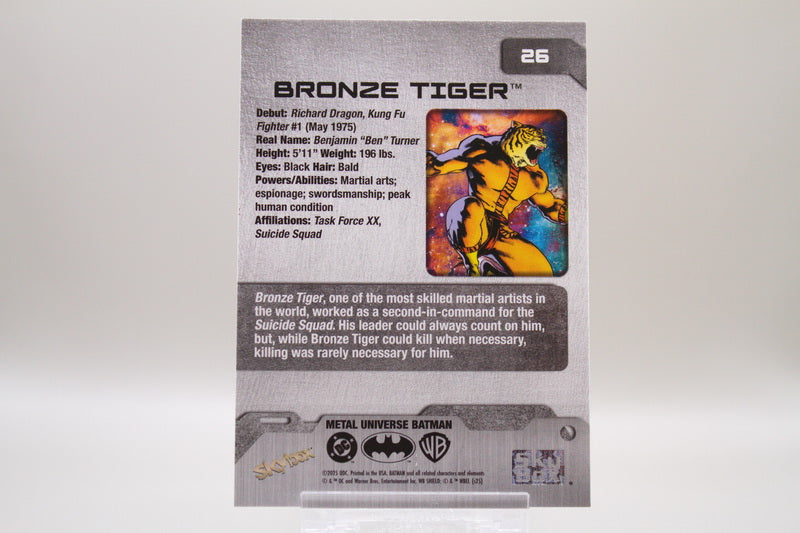26 - Bronze Tiger