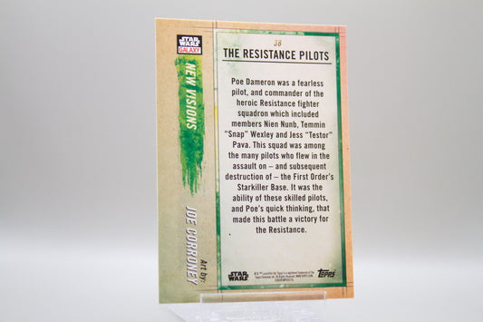 38 - New Visions - The Resistance Pilots