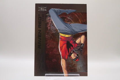 25 - Raven Red