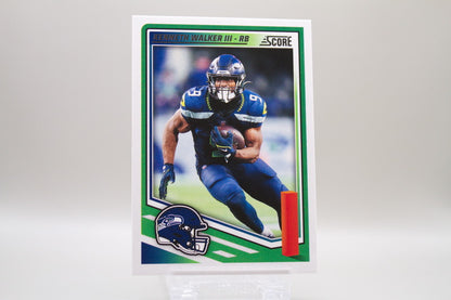 Seattle Seahawks Base Lot #2 - 11 Karten