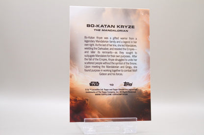 10 - Bo-Katan Kryze