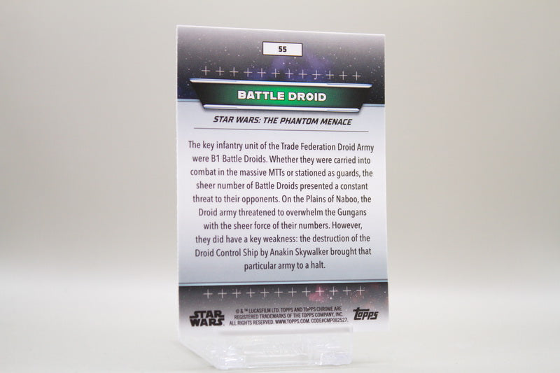 55 - Naboo - Battle Droid