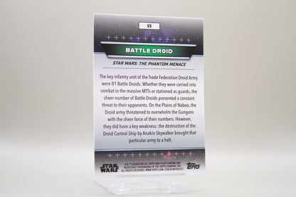 55 - Naboo - Battle Droid