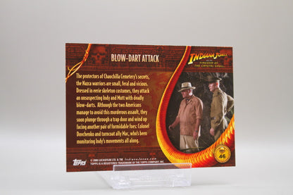 46 - Blow-Dart Attack