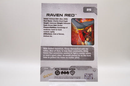 25 - Raven Red