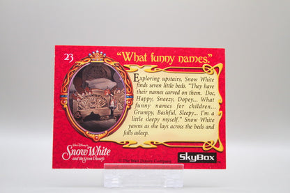 23 - "What funny names."