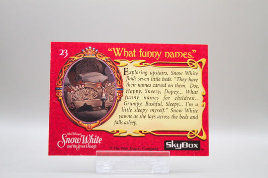 23 - "What funny names."