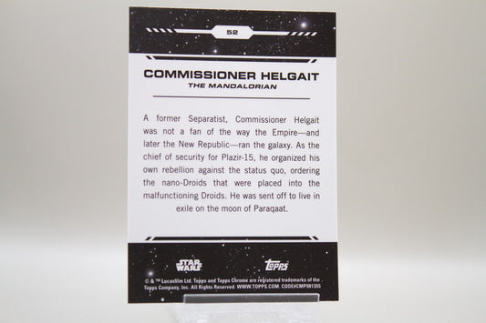 52 - Commissioner Helgait