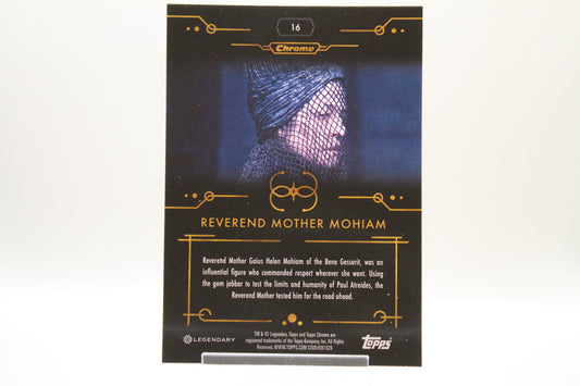 16 - Reverend Mother Mohiam