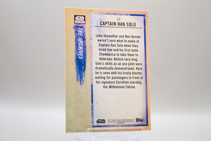 60 - The Archives - Captain Han Solo