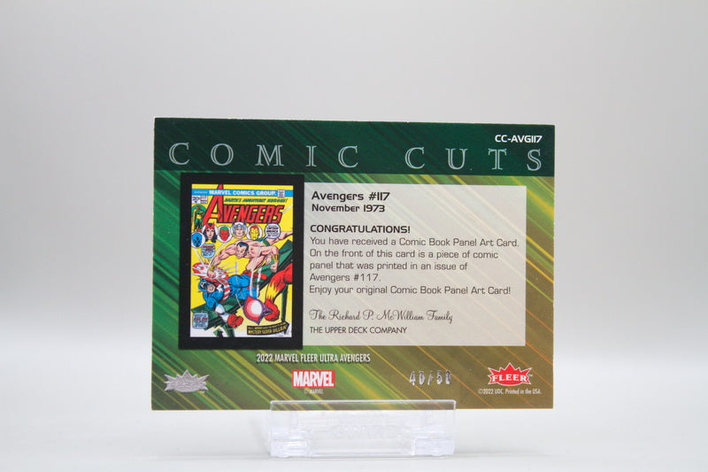 CC-AVG117 - Avengers #117 /50