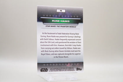 98 - Naboo - Rune Haako