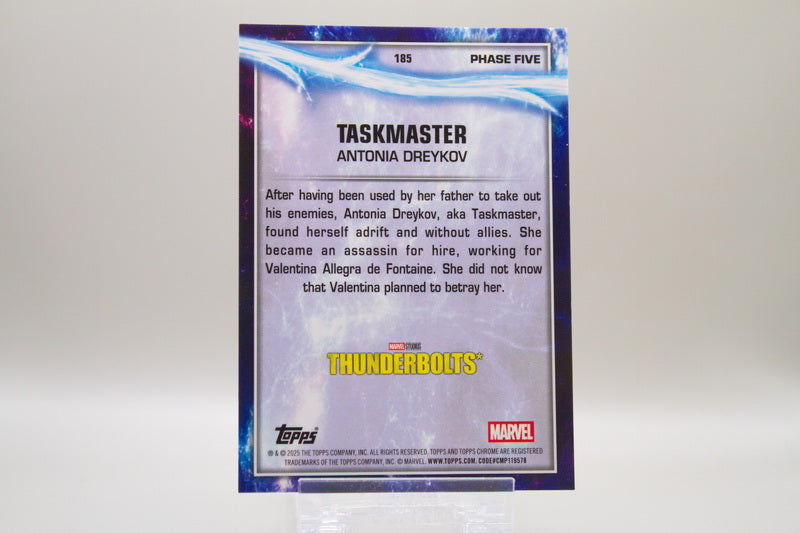 185 - Taskmaster - Antonia Dreykov /49